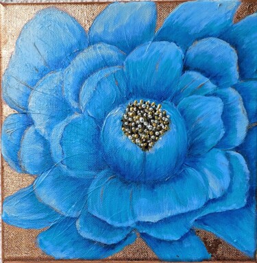 Blau Blume